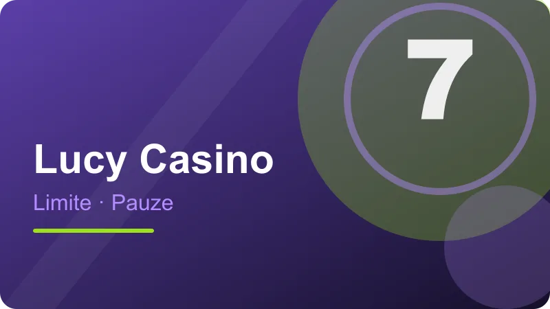Lucy Casino – Joc responsabil la casino Lucy Joc responsabil la casino Lucy – ilustrație pentru secțiunea Lucy Casino