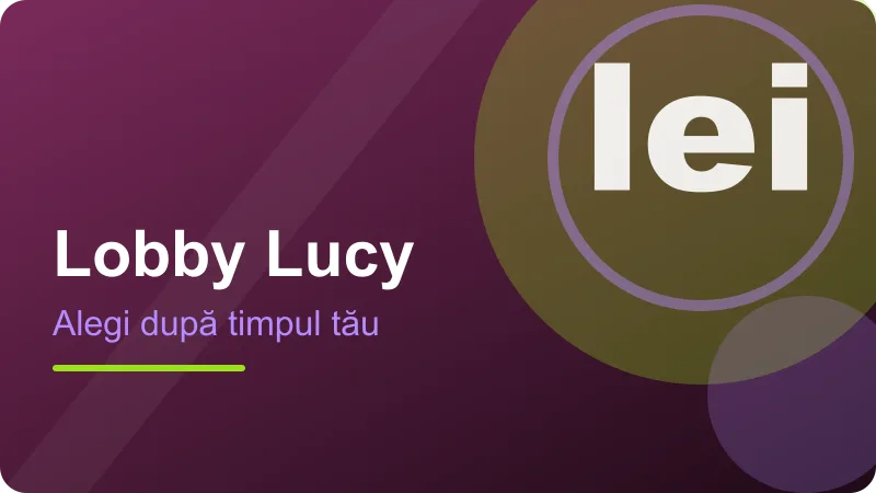 Lucy Casino – Căutarea în lobby-ul casino Lucy Căutarea în lobby-ul casino Lucy – ilustrație pentru secțiunea Lucy Casino